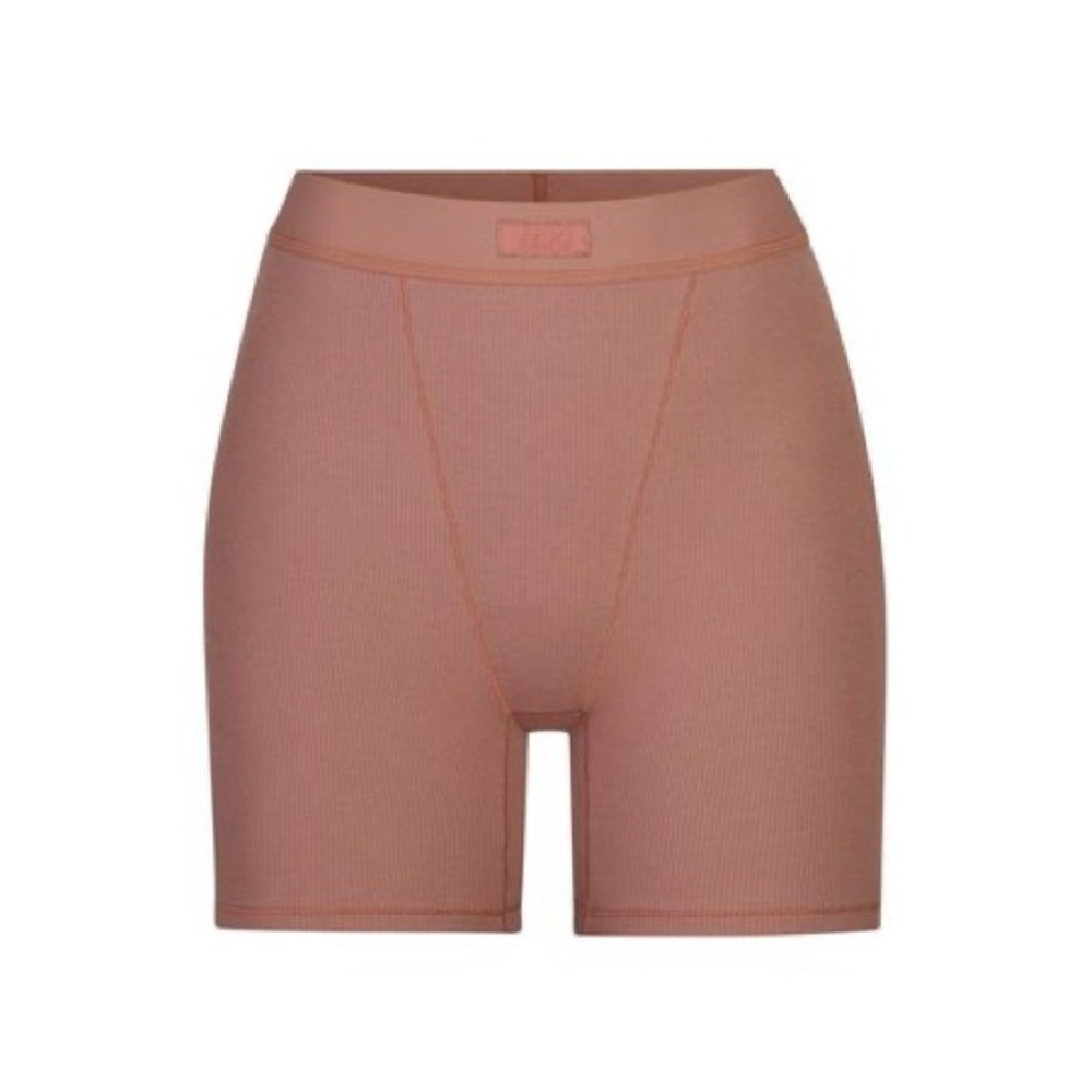SKIMS cotton rib boxers